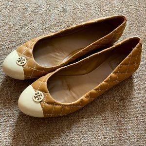 Tory Burch leather flats